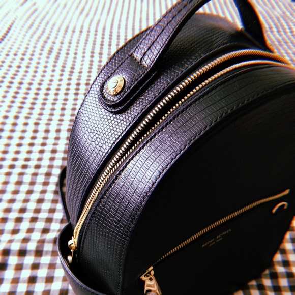 Henri Bendel leather backpack main image 4